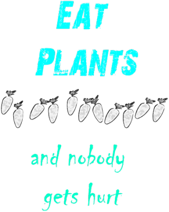 VEGAN : Eat plants