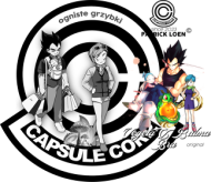 Capsule Corporation - Vegeta i Bulma- Bra - zaprojektowane przez Patricka Loena