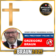 Mój Prezydent Polski Grzegorz Braun