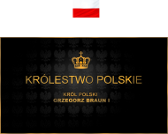 Oficjalna koszulka Królewsta Polskiego pod Panowaniem Króla Grzegorza Brauna I