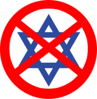 ANTY IZRAEL - ANTY ŻYD!