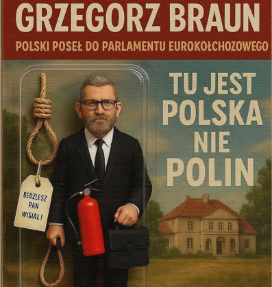 Tu jest Polska a nie Polin #GrzegorzBraun
