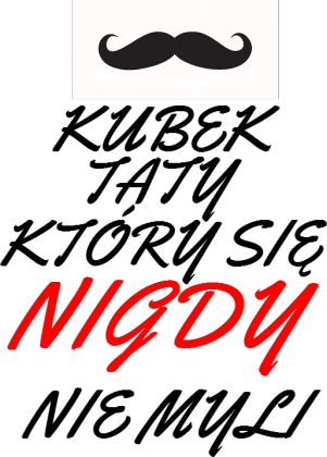 KUBEK NA DZIEŃ TATY