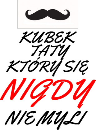 KUBEK NA DZIEŃ TATY