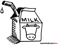 Milk męska (biała)