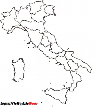 Italia męska (biała)