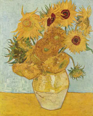 Słoneczniki Van Gogha, koszulka