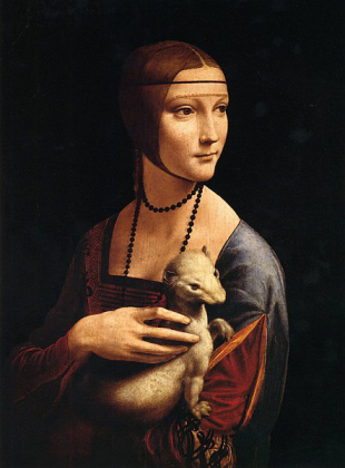 Dama z łasiczką Da Vinci