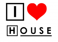 Love House (poduszka)