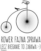 Czapeczka Rower