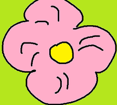 Body dziecięce "kwiatuszek"