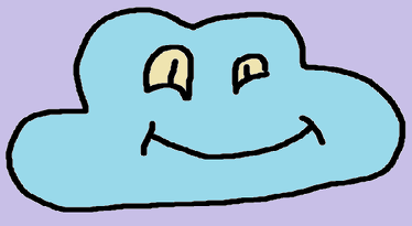 Body dziecięce "obłoczek"