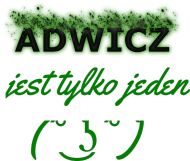 Koszulka - AdWicz jest tylko jeden