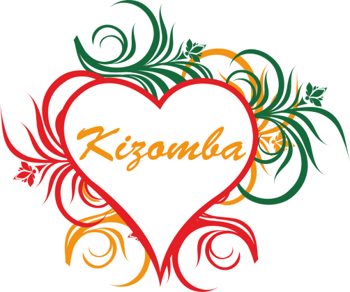 Koszulka kizomba w sercu dla kizombeiros