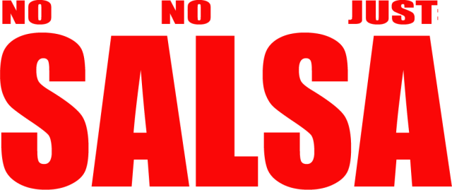 Koszulka no drugs no alcohol just salsa