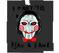 I want to play a game... - męska