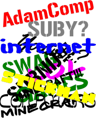 Koszulka YouTubowa "AdamComp"
