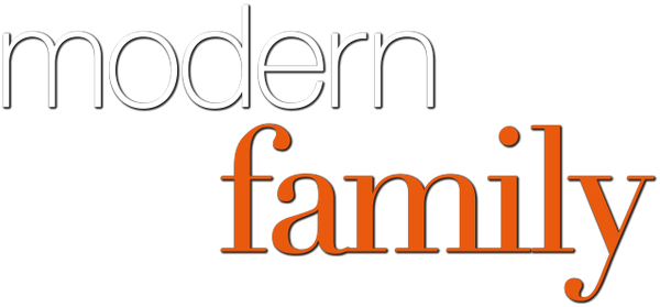 T-shirt Modern Family (Men) Black Front