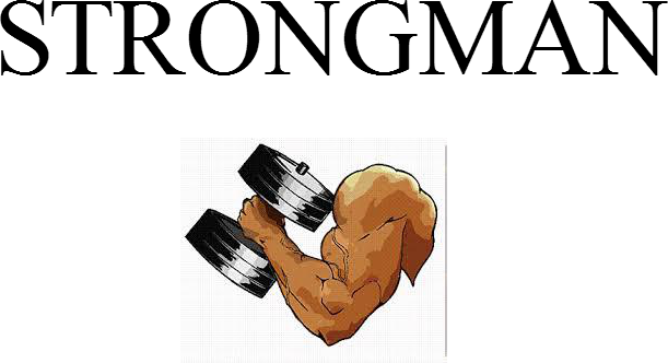 koszulka strongman