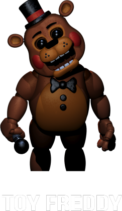 T-shirt Toy Freddy