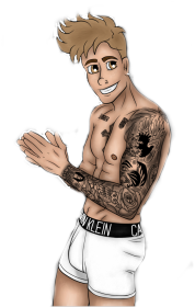 Justin Calvin męska