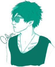 Kubek Calum green