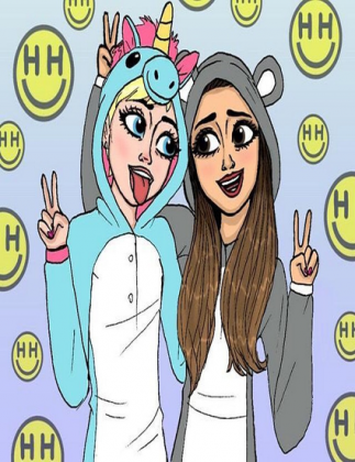 Kubek Ariana and Miley