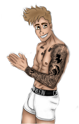 Justin Calvin męska