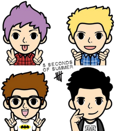 Kubek 5SOS mini