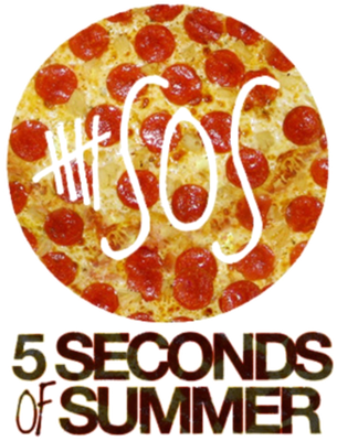 Misiak 5SOS pizza