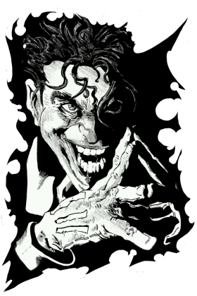 Joker Bluza