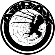 ATRAX Czarna Kubek