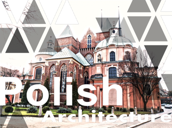 polish architecture - Wrocław black