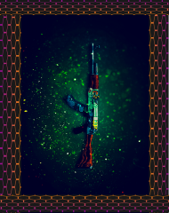AK47+ramka