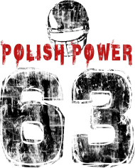 Koszulka Polish Power #63 white