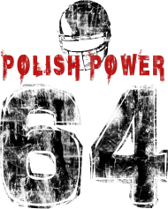 Koszulka Polish Power #64 white