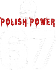 Koszulka Polish Power #67 black