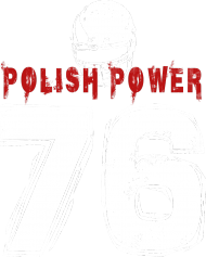 Koszulka Polish Power #76 black