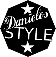 Biała koszulka "Danielos STYLE"