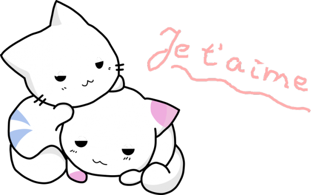 Je t'aime