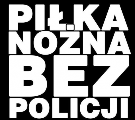 Piłka nożna bez policji