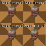 Kubek ,,czarno to widzę,,