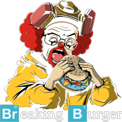 Breaking Burger Black