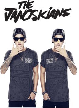 Jai Brooks The Janoskians