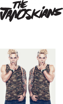 Daniel Sahyounie The Janoskians