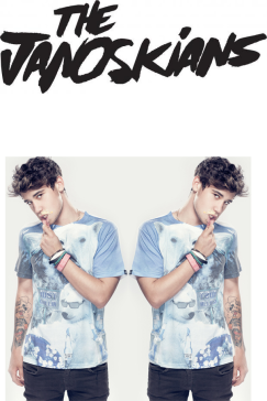 Luke Brooks The Janoskians