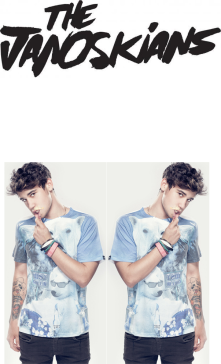Luke Brooks The Janoskians