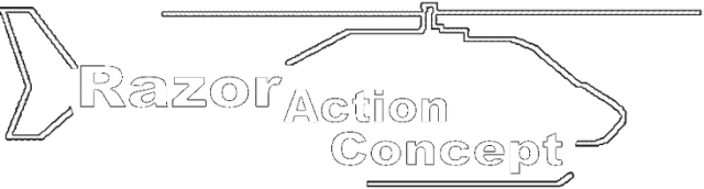 Standardowa koszulka firmy Razor Action Concept