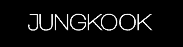 Koszulka JUNGKOOK