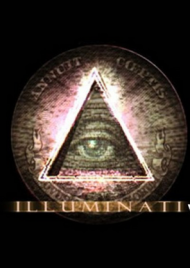 Koszulka z logo Illuminati